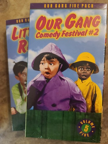 Little Rascals-Our Gang 5 VHS Tape Set Good Times Home Video Collector Series - Picture 3 of 7
