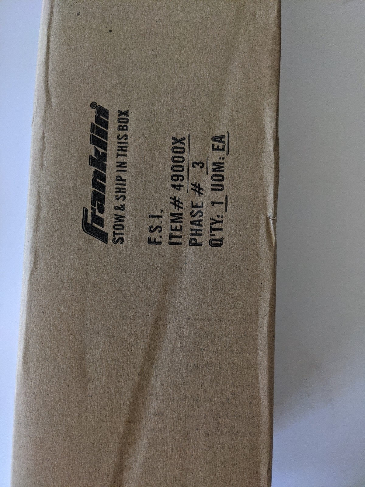 Franklin Lacrosse Goal Backstop 12'x9'. New In Box. Sporting Equipment