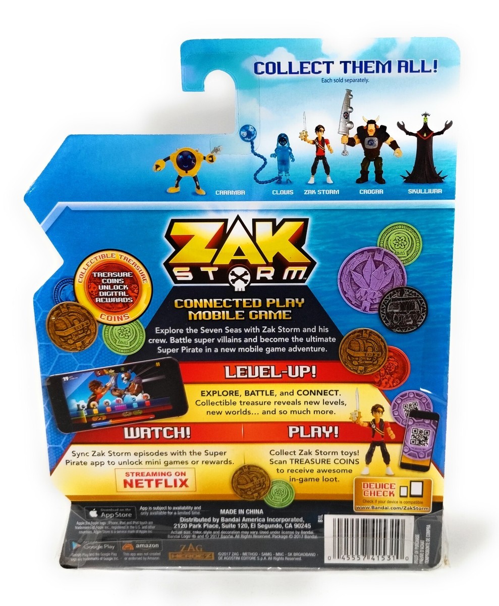 045557415313 Zak Storm 3 Inch Action Figure for sale online | eBay