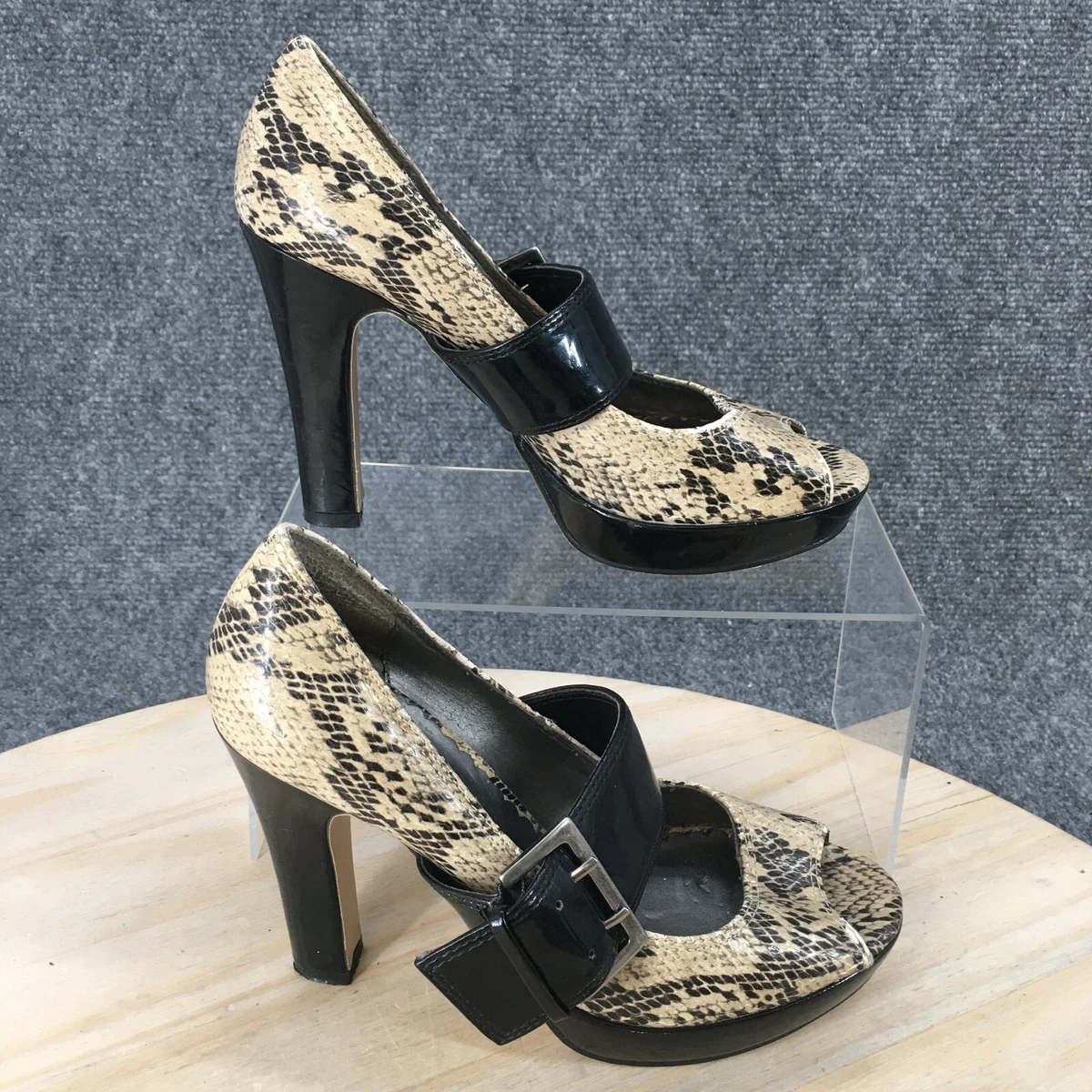 Madden girl peep toe best sale heels