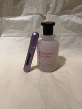 Sangria + Saffron 0.34 Parfum Mini Travel size Spray By Michael Malul For Women.