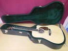Martin Dc-16Rgte Aura Acoustic/Electric Guitar w/ Hard Case