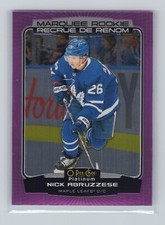 2022-23 O-Pee-Chee Platinum Rookies #229 Nicholas Abruzzese (RC) Matte Pink