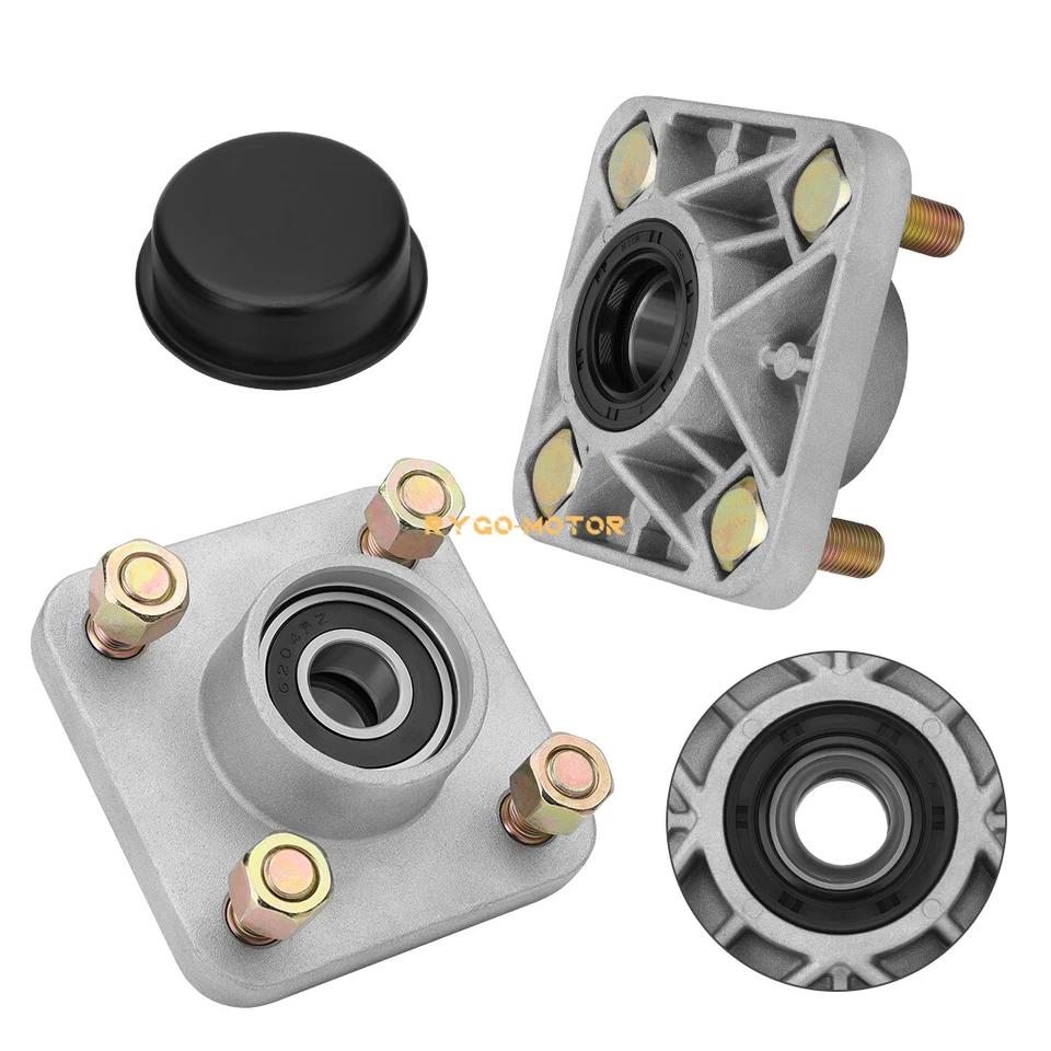 2 bujes de rueda delantera para carro de golf Yamaha G8 G9 G14 G16 G19 G22 G27 JG5-WF511-10-00 Foto 3 de 4