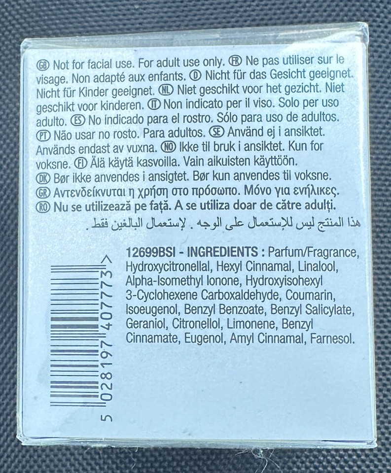 The Body Shop WHITE MUSK PERFUME OIL 20 mL New In SEALED BOX eBay