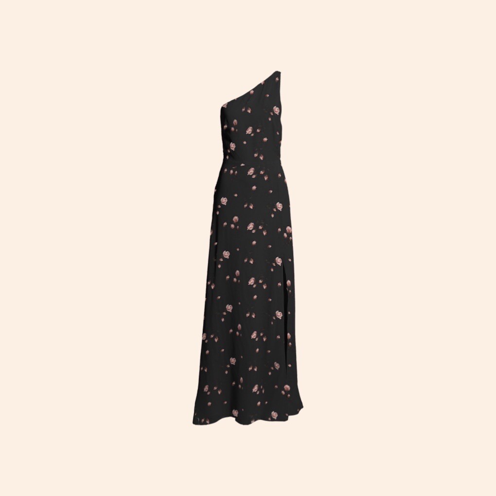 knee length dresses for ladies Romy Maxi Dress dusty pink main image 0