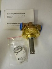Parker 3/8" Port Brass Two-Way Piloted Diaphragm Solenoid Valve 06FS5C2332ACF