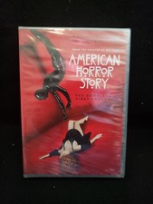 American Horror Story: The Complete First Season DVD, 2012, 3-Disc Set - New 