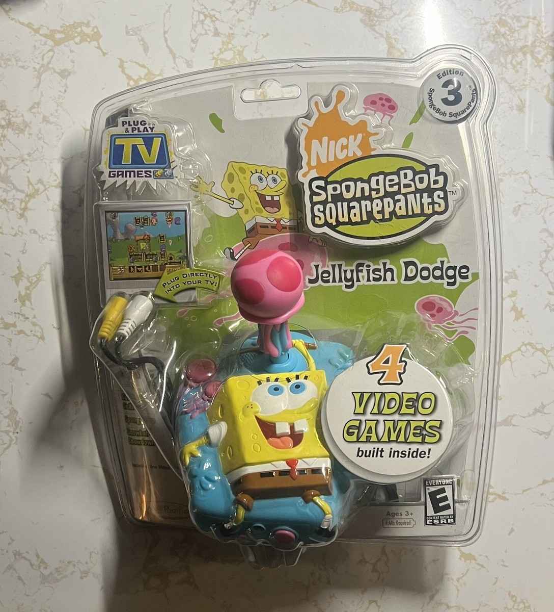 ミュージック Plastic Tree JELLYFISH BREED FC LIVE DVD SpongeBob SquarePants PLUG 'N PLAY Jellyfish Jakks Pacific