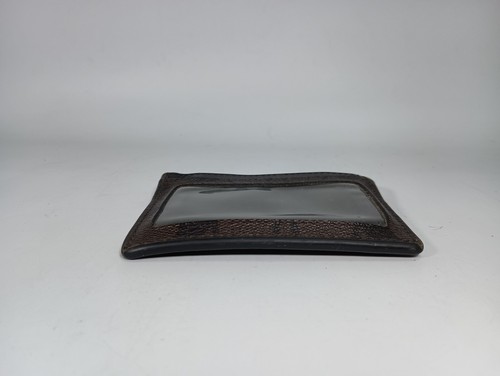 Coach F58110 Men's ID Card Wallet - Black - Picture 3 of 6