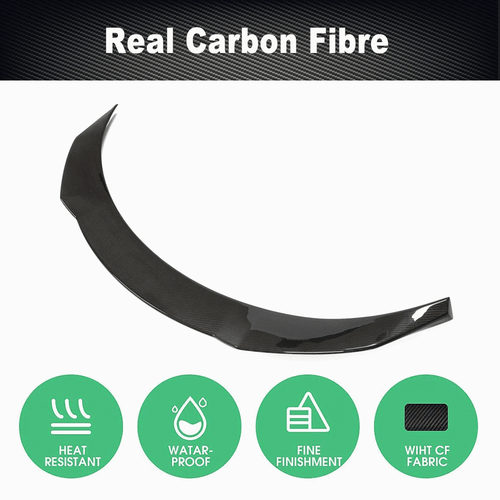 DRY Carbon Heckspoiler Spoiler Flügel Lippe Passt für Tesla Model Y 2019-2023 - Bild 5 von 9