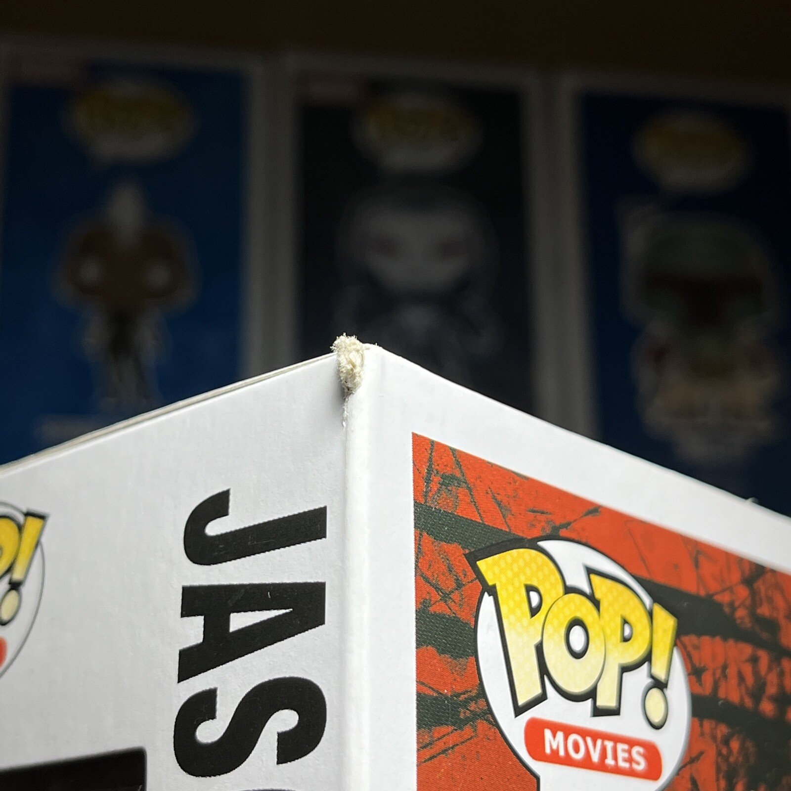 Funko Pop! Jason Voorhees #361 Friday The 13th Movies Hot Topic LE +Protector