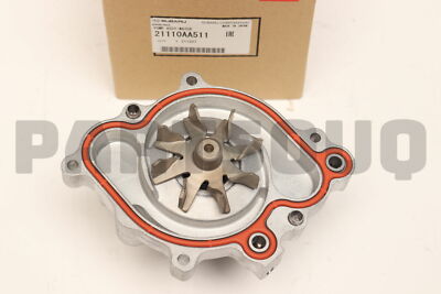 しほ 21110AA511 Genuine Subaru PUMP ASSY-WATER 21110-AA511 | eBay