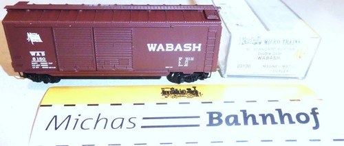 Wabash WAB 8150 40´ St Boxcar Micro Trains Line 23130 N 1:160 Ä161 å | Zustand: Gebraucht