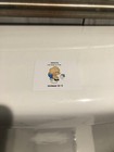 Gents Lift Seat To Pee Unless Ur 3 - Lot x10 Stickers 2" x 2" — photo 3