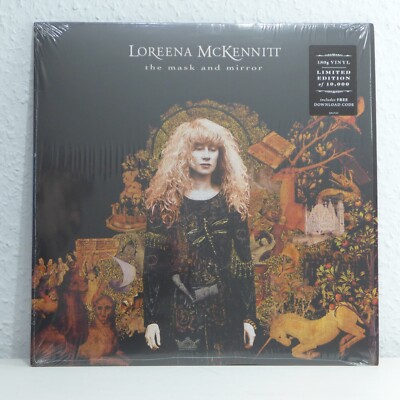 Loreena McKennitt   The Mask And The Mirror (CA) Quinlanroad QRLP105 (180g)