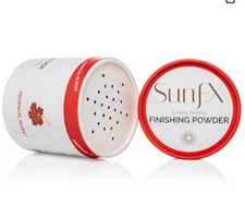 SunFX Post Spray Tan Translucent Finishing Powder | Talc Free | Sunless Tanning