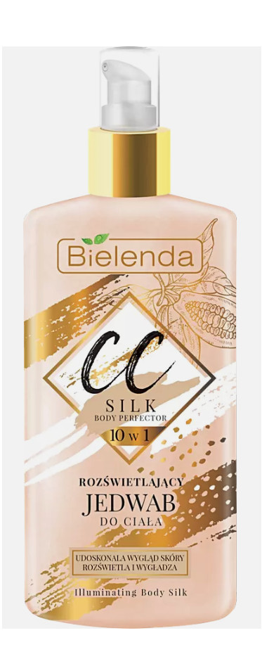 Bielenda CC Body Perfector 10 in1 Correcting Body Silk 150ml Illuminating
