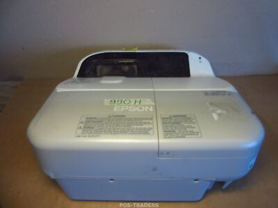 EPSON EB-470 Projector Beamer 2600 Lumens XGA HDMI- 990 HOURS - EXCL REMOTE