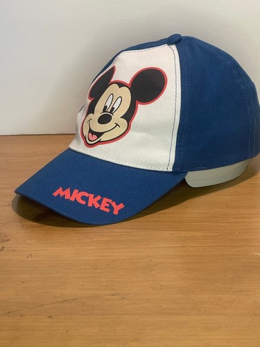 Disney Mickey Mouse Toddler Baseball Cap - Adjustable Red, White & Blue #36299 - Picture 2 of 9
