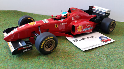 F1 FERRARI 1996 F310 # 1 M. SCHUMACHER 1/18 MINICHAMPS formule 1