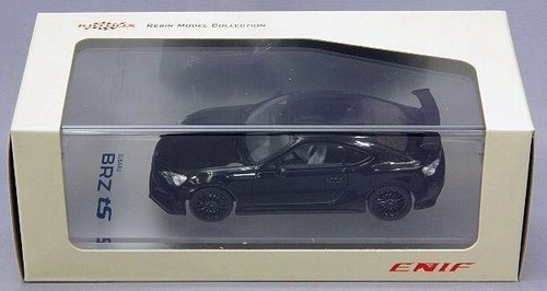 ENIF 1/43 SUBARU BRZ tS GT Package Model Car Toyota 86/Scion FRS Black - Picture 5 of 5