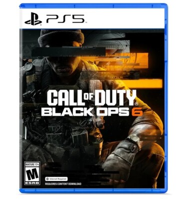 Call Of Duty Black Ops 6 (PS5) PlayStation 5 Brand New Factory Sealed Ships Fast