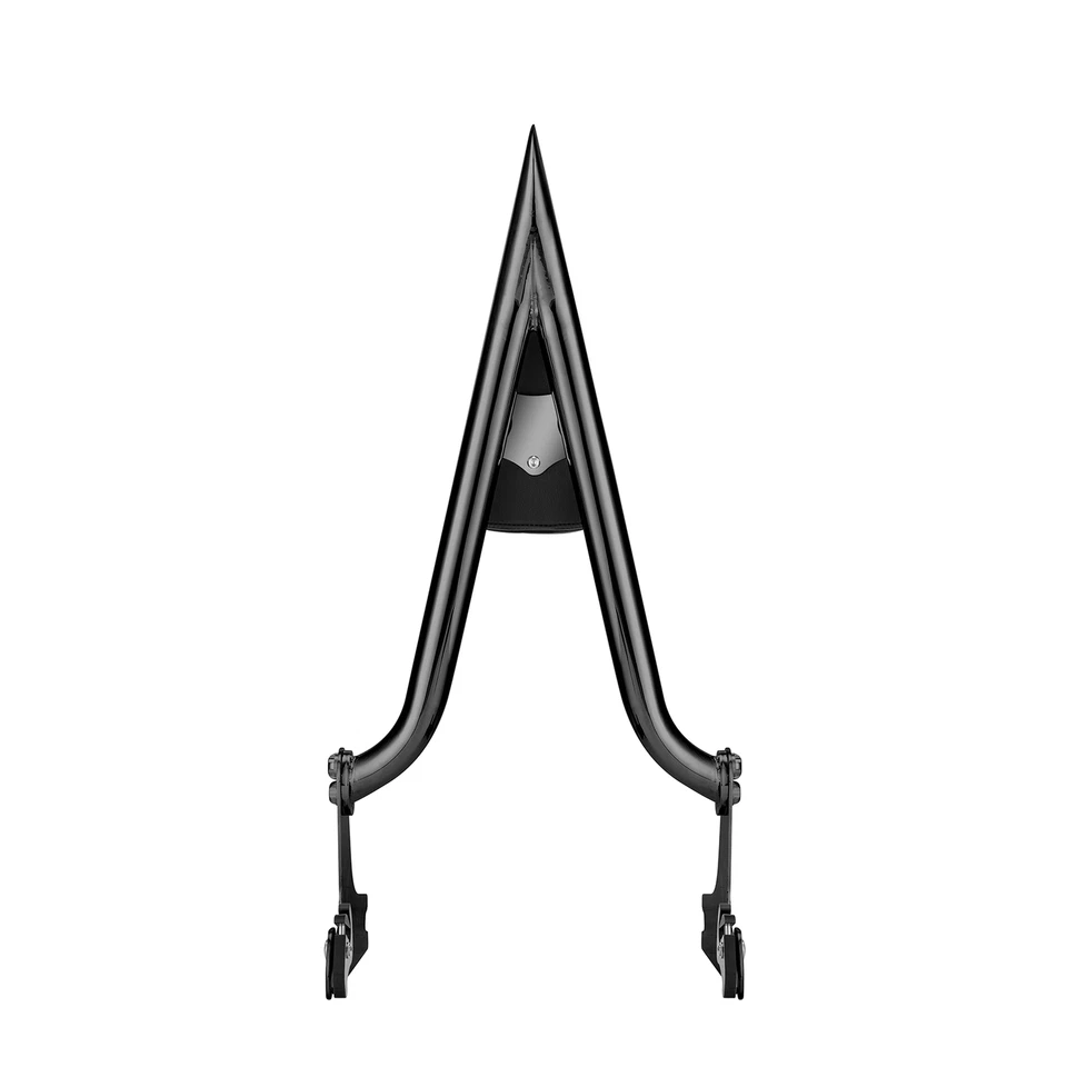 Barra de respaldo de 24" para Harley Night Train Cross Bones Springer Softail FXSTS Foto 4 de 4