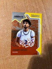 2021-22 Wild Card Alumination - Johnny Juzang - Orange Smashing Insert /150