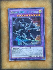 Yugioh Destiny HERO - Dominance MP20-EN064 Secret Rare 1st Ed NM