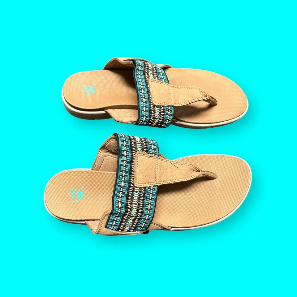 Sandalias BEARPAW para mujer talla 7 ~ totalmente nuevas Foto 2 de 4