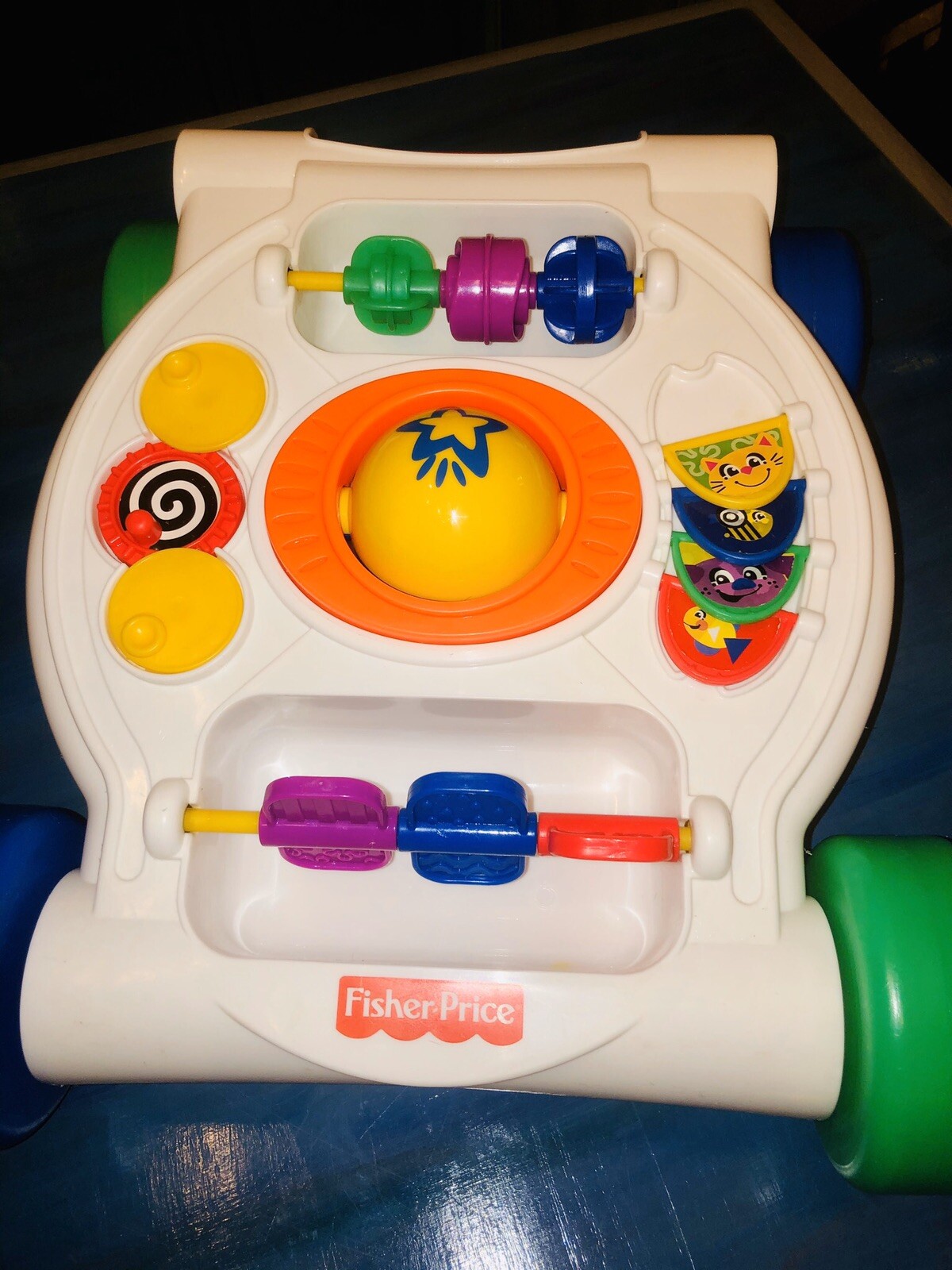 fisher price bright beginnings walker