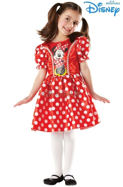 Rubie's Italy Disney Costume bimba Minnie Rossa M | Acquisti Online su eBay