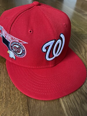 Washington Nationals New Era State Pride Hat 1/4