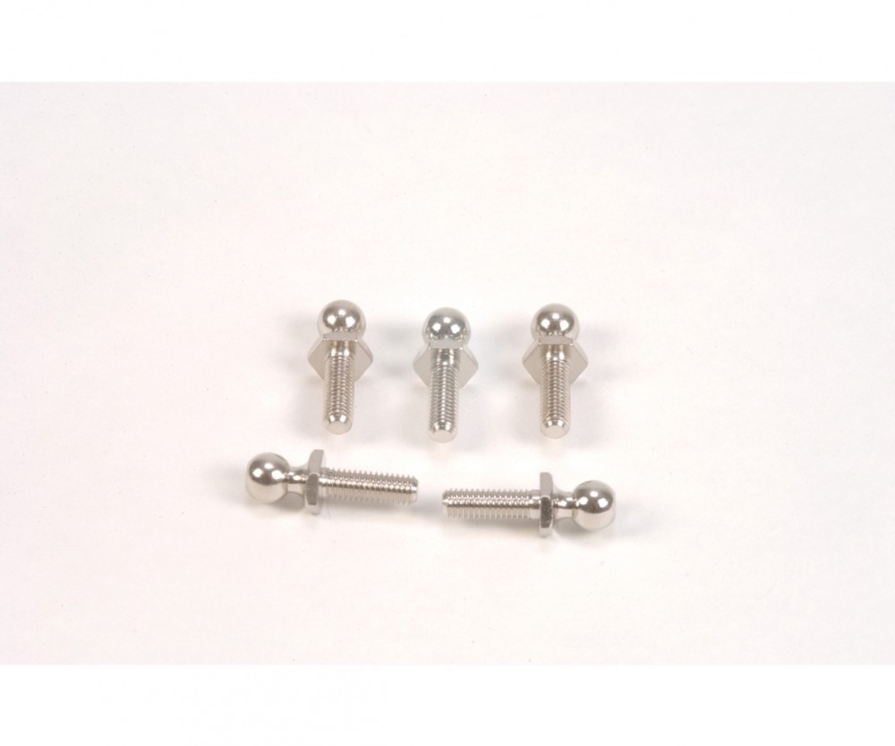 Tamiya 309805611 - Ball head long 5mm M3 L9mm (5) - New