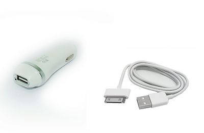 Car Charger+6ft USB Cord Cable for Samsung Galaxy Note GT-N8013 10.1 Tablet