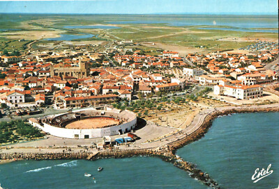 En Camarque, Les Saintes-Marlies-De-La-Mer 1984