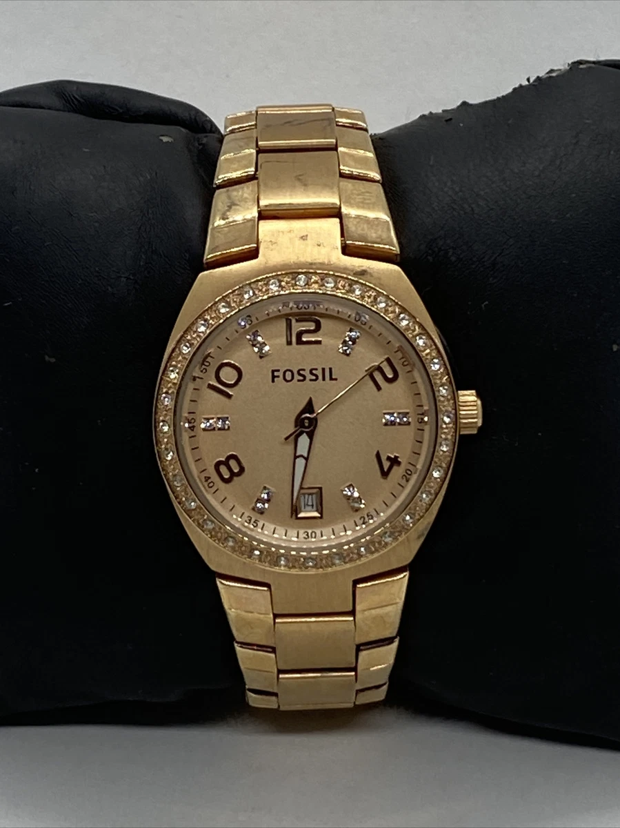 Fossil Colleague AM4508 Women s Stainless Steel Analog Dial Quartz Watch EY258