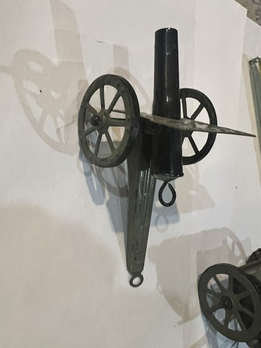 Elastolin Hausser Horse Drawn With Cannon Attachment Soldiers Also - Picture 8 of 17