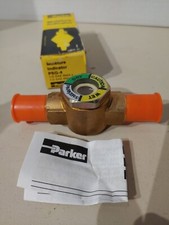 PARKER PSG-4 MOISTURE INDICATOR, 1/2  SAE MALE X 1/2 SAE MALE