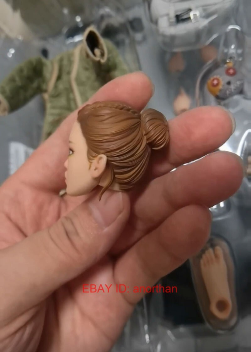 Mr.Z Model Studio CG001-A City Girl Mu 1/6 Action Figure Movable Eye Head Sculpt Mr.Z Model Studio CG001-A City Girl Mu 1/6 Action Figure Movable Eye Head Sculpt
