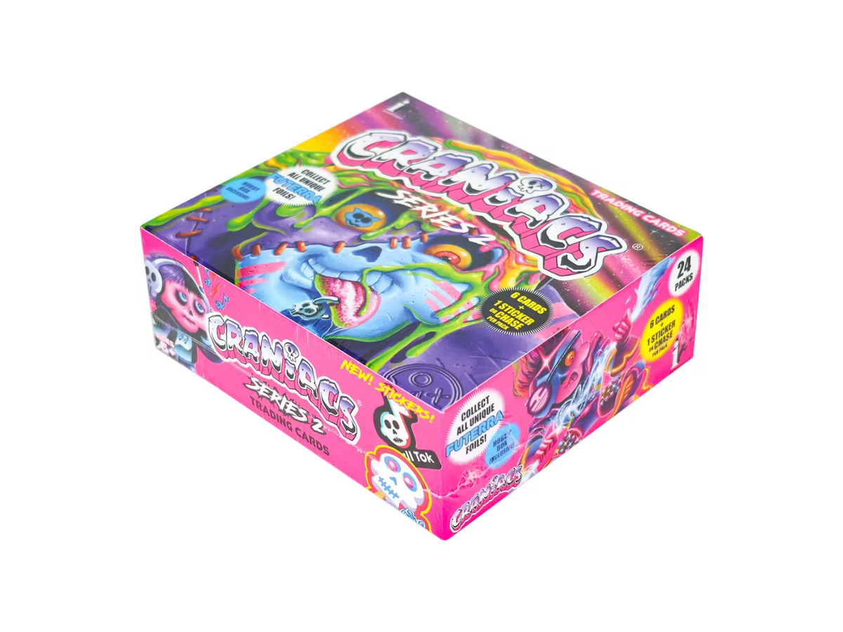 2025 Craniacs Series 2 Trading Cards Factory Sealed Hobby Box | eBay