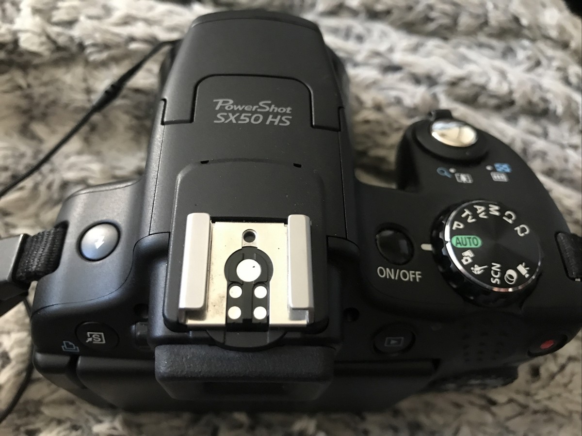 Canon PowerShot SX500 IS 16.0MP Digital Camera - Black for