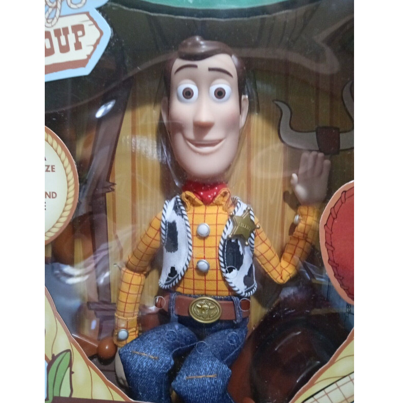 Sheriff Woody Signature Collection Thinkway Toys Toy Story