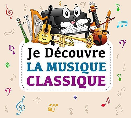 Various Artists Je Decouvre la Musique Classique (CD)