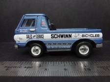 Johnny Lightning 1965 Dodge A-100 Pickup - Schwinn Sales Service - Loose 164