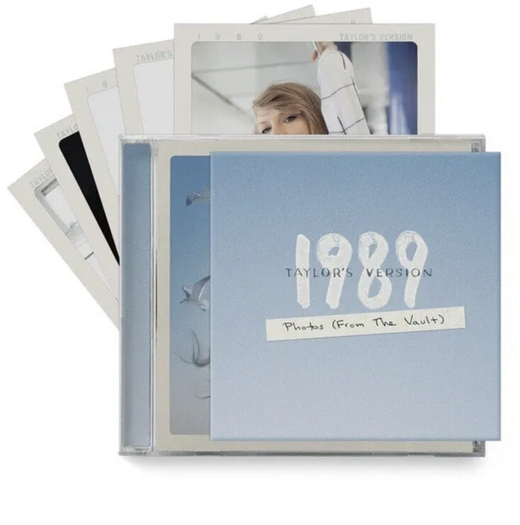 Taylor Swift 1989 Taylor's Version Crystal Skies Blue Edition