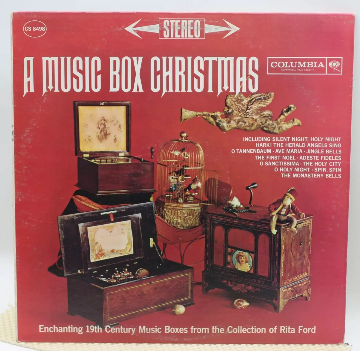 Music box on sale christmas music