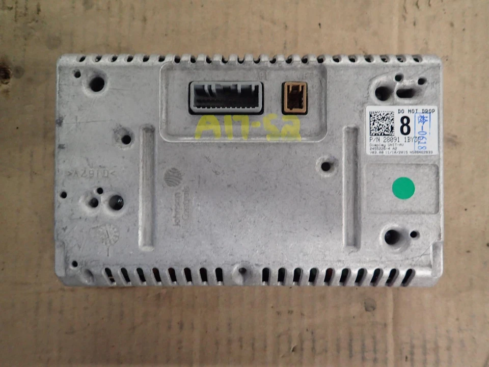 14 15 16 INFINITI QX50: Dash Display Screen, w/ Navigation Option - Image 3 of 4