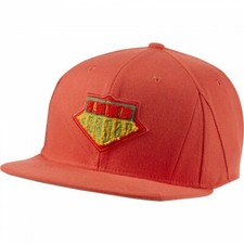 Jordan Pro Sport DNA Flat Cap Red/Track Red/ Lucky Green